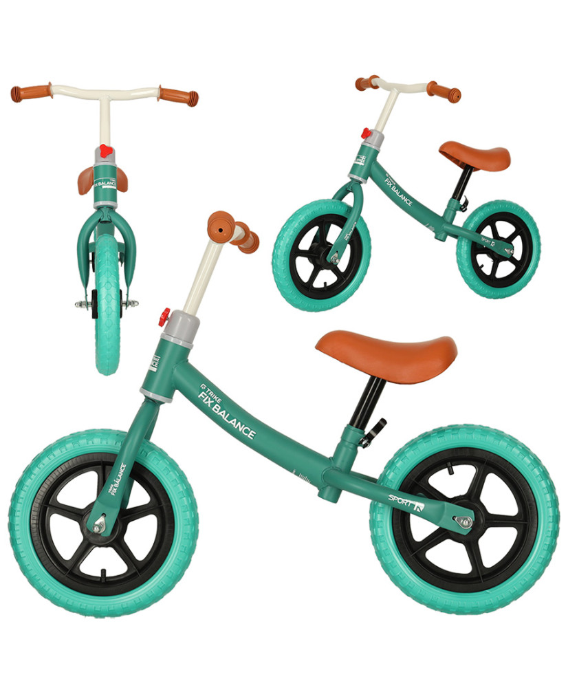 Trike Fix Balance turquoise cross-country bicycle