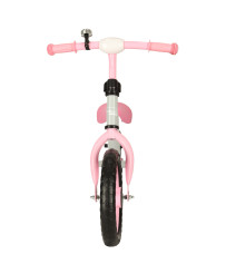 Trike Fix Balance krosa velosipēds baltā un rozā krāsā