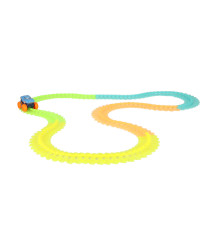 Luminous race track to assemble with car 150 pieces