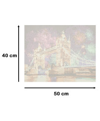 Image painting by numbers 40x50cm bridge