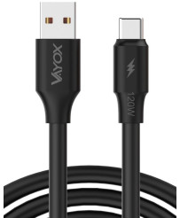 USB-USB-C two-ended cable...