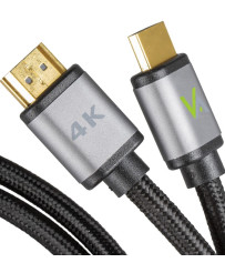 HDMI-HDMI cable Slim 2.0 4K end 3m