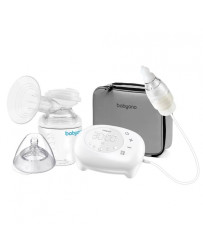 BabyOno Electric breast pump + nasal aspirator
