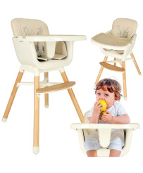 Feeding chair with footrest...