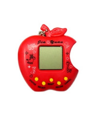 Toy Tamagotchi electronic game apple red
