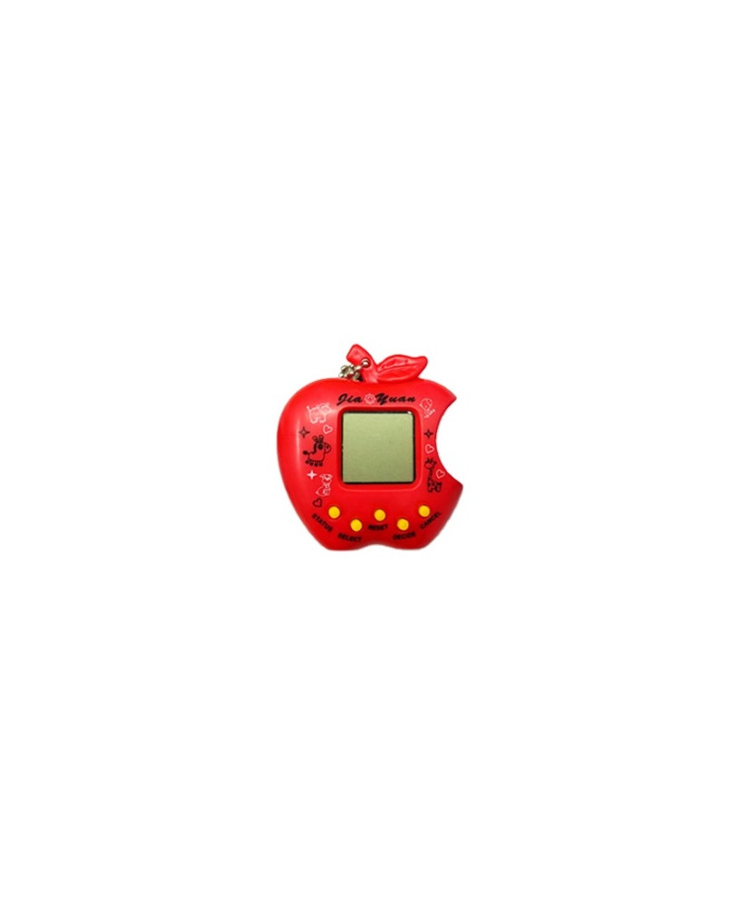 Toy Tamagotchi electronic game apple red