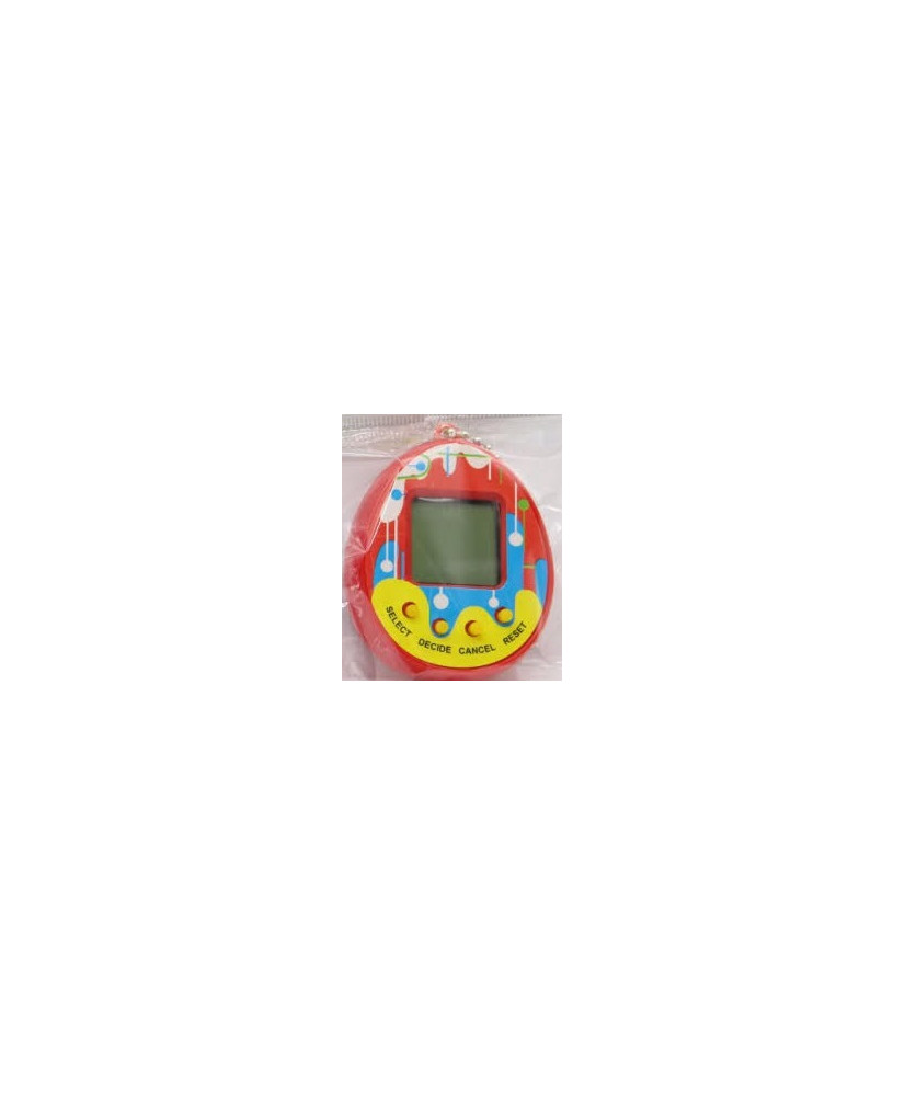 Rotaļlieta Tamagotchi elektroniskā spēle olu sarkana