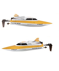 RC remote controlled boat FT007 yellow