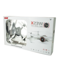 Syma X23W 2.4GHz 4CH FPV Wi-Fi RC drone black