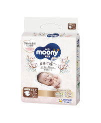 Diapers Moony Natural NB...
