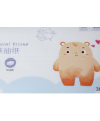 Mulimi super soft  tissue, 360psc (90*4)