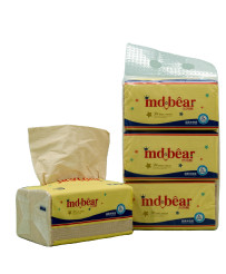 MD Bear bamboo paper wipes...