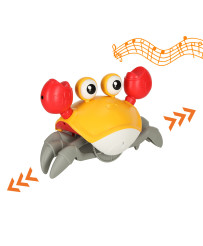 Interaktīvs krabju kāpurs ar skaņu