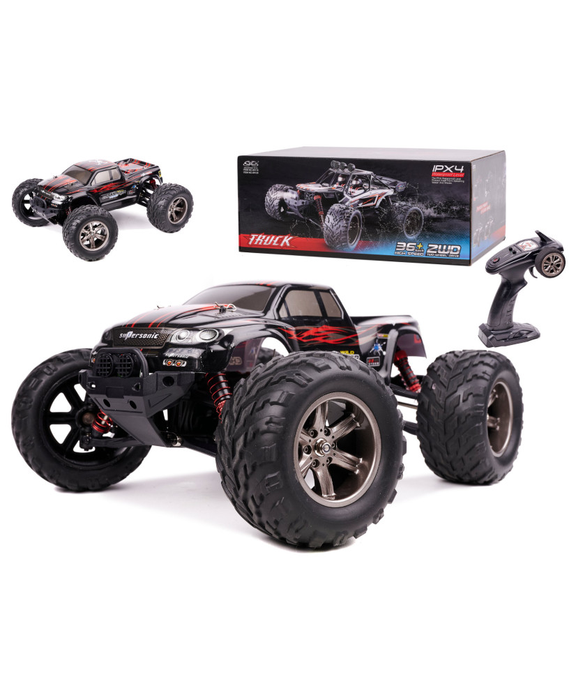 RC car MONSTER TRUCK 1:12 2.4GHz X9115 RED IMPROVED VERSION