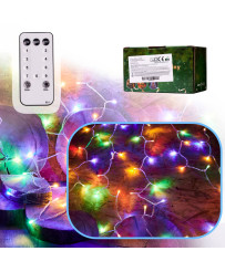 LED lights chain 10m 100LED with remote control