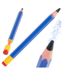 Šļirces ūdens sūknis zīmulis 54cm zils