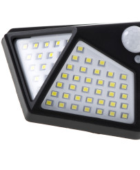 Solar motion and dusk sensor lamp 100 LEDs