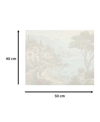 Image painting by numbers 50x40cm coastline