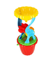 MARIOINEX Sand bucket with accessories grinder shovel