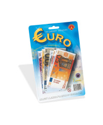 ALEXANDER Eiro naudas izglītojoša rotaļlieta 119 gab. 3+