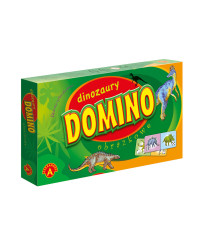 ALEXANDER Dominoes-Dinosaurs educational game 4+