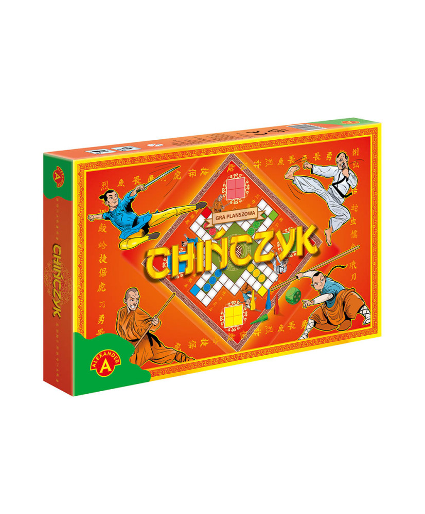 ALEXANDER Chinese Social Board Game 4+