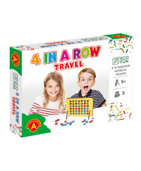 ALEXANDER 4 in a row party game travel version 5+