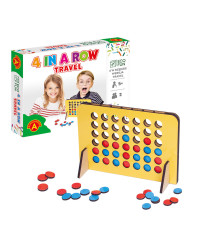 ALEXANDER 4 in a row party game travel version 5+