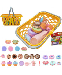 WOOPIE Shopping Basket with...