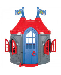 WOOPIE Garden House Castle For Princess and Knight Gray