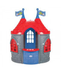 WOOPIE Garden House Castle For Princess and Knight Gray