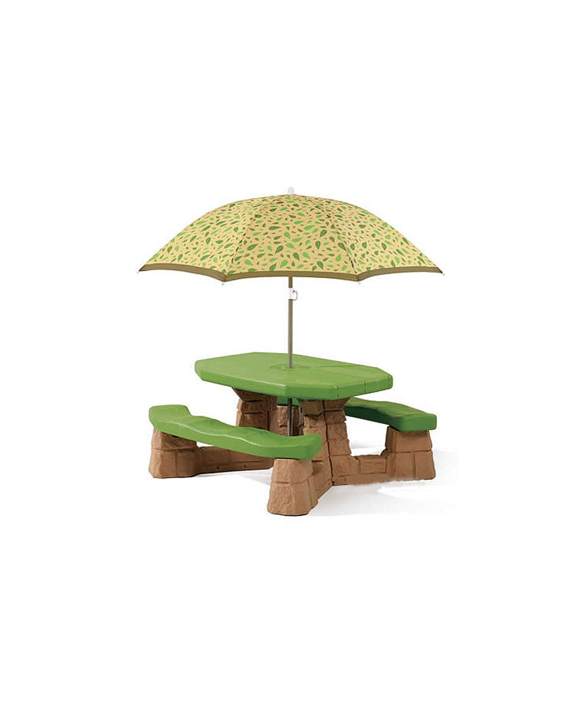 STEP2 Stół — Stolik piknikowy z parasolem