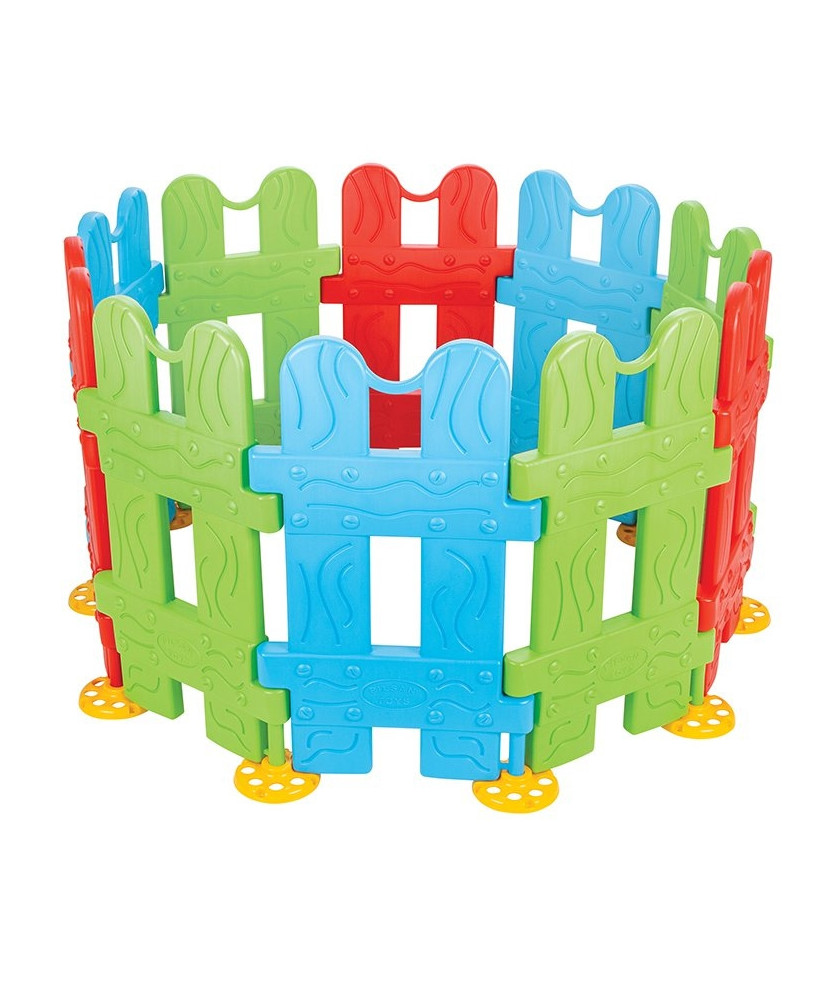 WOOPIE Colorful Fence Playpen Children's Play Corner