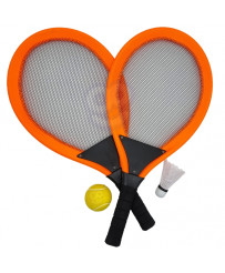 WOOPIE Large Badminton Tennis Rackets for Children Ball Set Shuttlecock