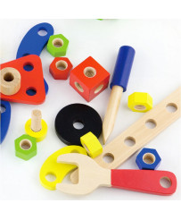 Viga Būvkluču komplekts 68 Montessori elementi