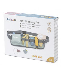 VIGA PolarB Wooden Hairdressing Belt Set with Tools