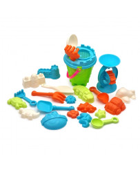 WOOPIE Great Sand Set with Bucket 25 pcs.