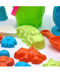 WOOPIE Great Sand Set with Bucket 25 pcs.