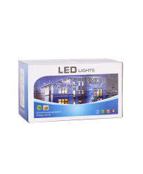 LED tuled Pulmadekoratsioon 3x3m 200LED USB + pult 16 värvi mäluga