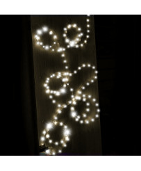 LED lights string chain 10m 100LED cold white