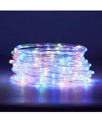 LED lights string chain hose 10m 100LED multicolor