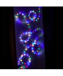 LED lights string chain hose 10m 100LED multicolor