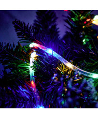 LED lights string chain hose 10m 100LED multicolor