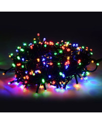 LED lights light chain 10m 100LED multicolor