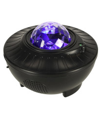 Star projector LED ball night light bluetooth remote control