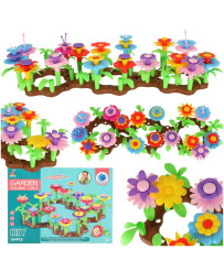 Flowers creative blocks flower garden 104 pieces