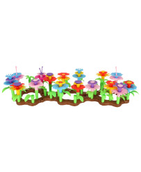 Flowers creative blocks flower garden 104 pieces