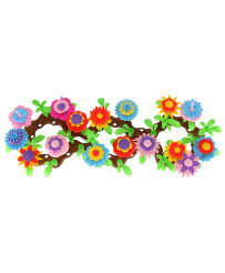 Flowers creative blocks flower garden 104 pieces