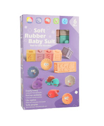 Sensory ball blocks soft educational 15 pieces