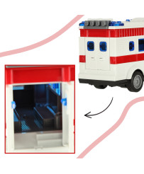 Ambulance ambulance for children remote control lights sound 1:30